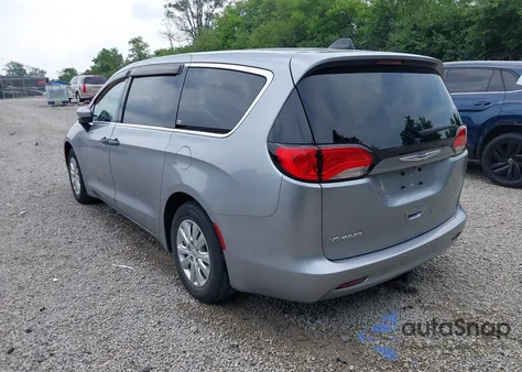 2020 Chrysler Voyager L from USA, damaged, VIN 2C4RC1AG1LR105110